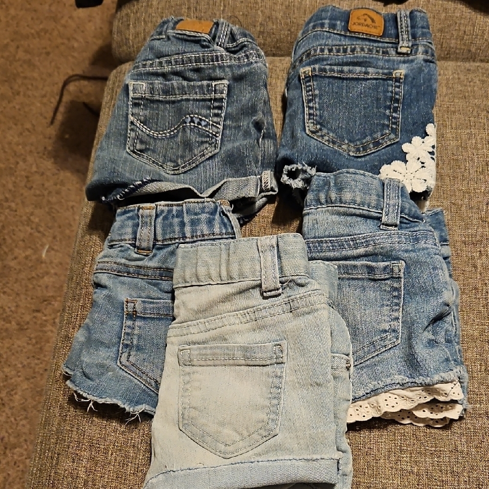 Garanimals, Jordache, Cat & Jack Blue Denim Kids Shorts Set